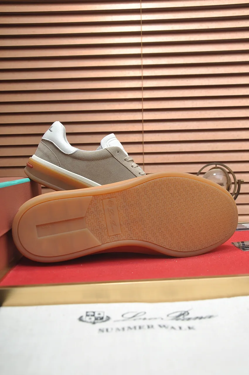Men's men's shoes 💰540💶【𝐥𝐨𝐫𝐨 𝐏𝐢𝐚𝐧𝐚】lp classic loafers, an Italian treasure brand, the only brand that can match Hermès! Only after wearing it do we realize that we cannot let down our feet. The upper is imported cashmere, the lining of water-dyed cowhide ➕ the cowhide feet, the official original glass rubber outsole, and the pendant. Exclusive original packaging (tag ➕ brand paper ➕ outer box ➕ hand bag) code number: 38-45